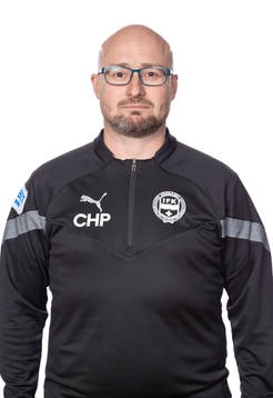 Värnamos assisterande Målvaktstränare Christer Petersson