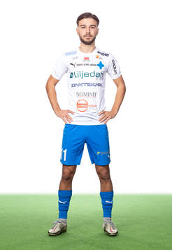Värnamos Edvin Becirovic