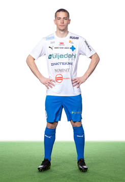 Värnamos Oscar Johansson