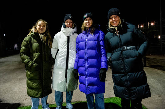 FC Rosengårds Fiona Brown, Caroline Seger, Emma Berglund