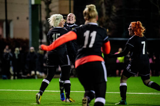 Jubel i Las Presidentas