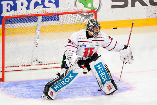 Örebros målvakt Jonas Arntzen