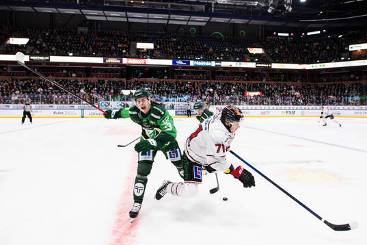 Bläddra bland fler bilder av Ishockey, SHL, Färjestad - Örebro