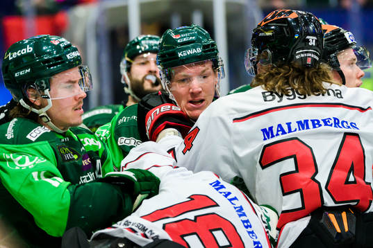 Färjestads Gustav Rydahl i bråk med Örebros Rodrigo