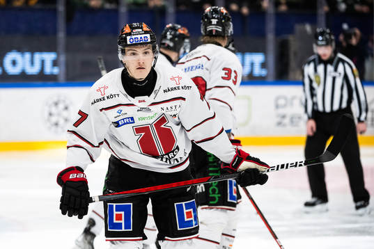 Örebros Marcus Hardegård deppar