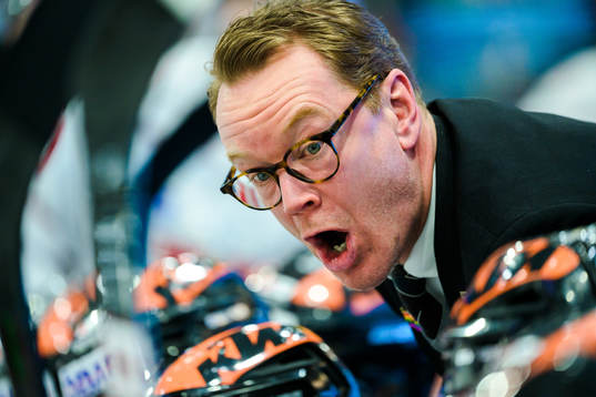 Örebros tränare Niklas Eriksson