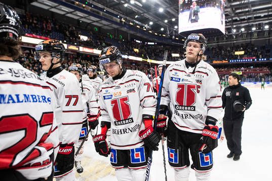 Örebros Juuso Puustinen och Rodrigo Abols deppar