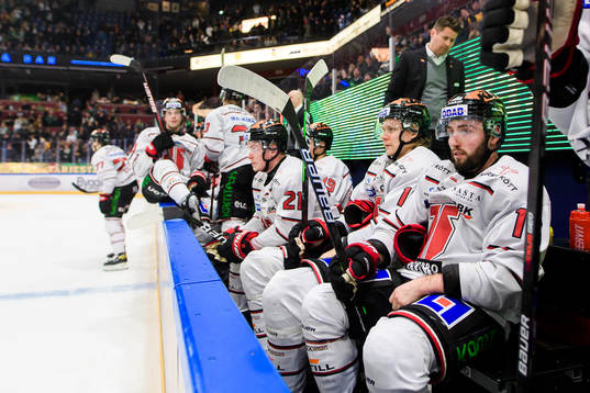 Örebros Daniel Audette deppar
