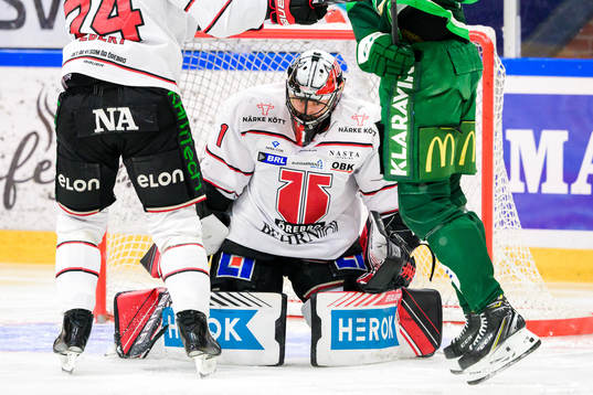 Örebros målvakt Jhonas Enroth