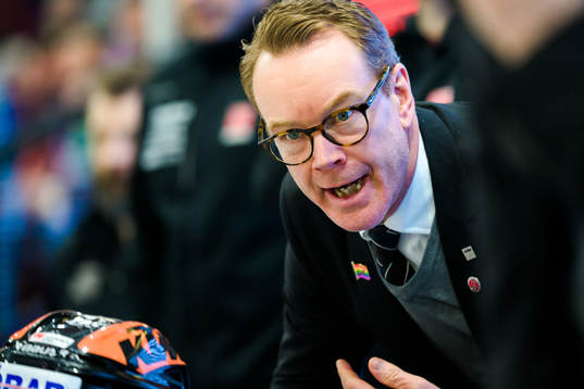 Örebros tränare Niklas Eriksson