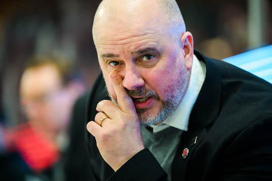 Örebros assisterande tränare Stefan Nyman