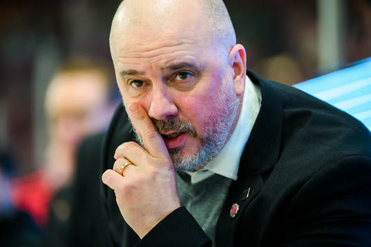 Örebros assisterande tränare Stefan Nyman