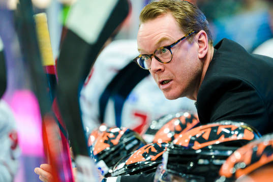 Örebros tränare Niklas Eriksson