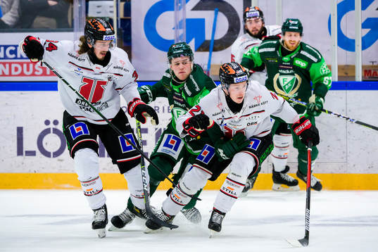 Örebros Libor Sulak, Färjestads Adam Ginning och Örebros
