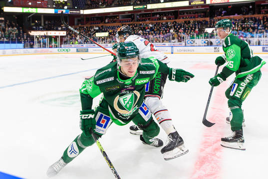 Färjestads Adam Ginning