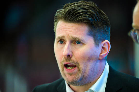Örebros assisterande tränare Stefan Klockare