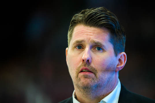 Örebros assisterande tränare Stefan Klockare
