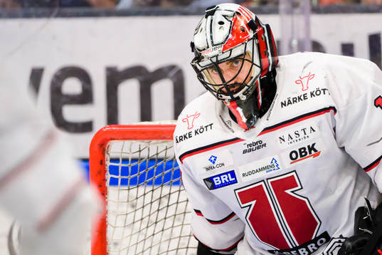 Örebros målvakt Jhonas Enroth