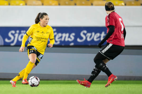 Elfsborgs Johanna Kalinski Köhlqust