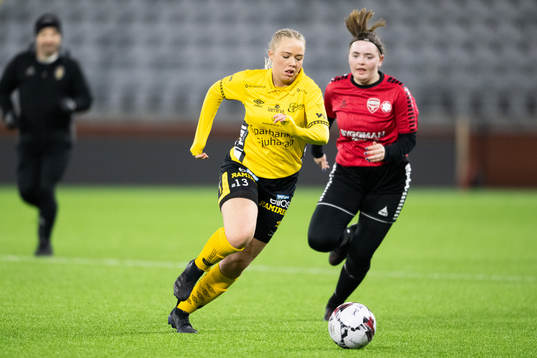 Elfsborgs Evelina Brink