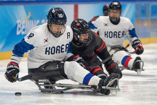 A handout photo made available by the Olympic Information
