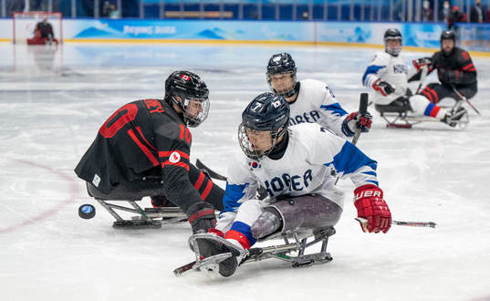 A handout photo made available by the Olympic Information