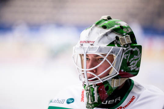 Rögles målvakt Calle Clang