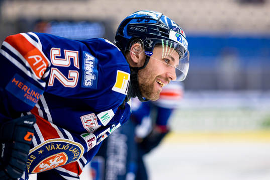 Växjös Arvid Lundberg