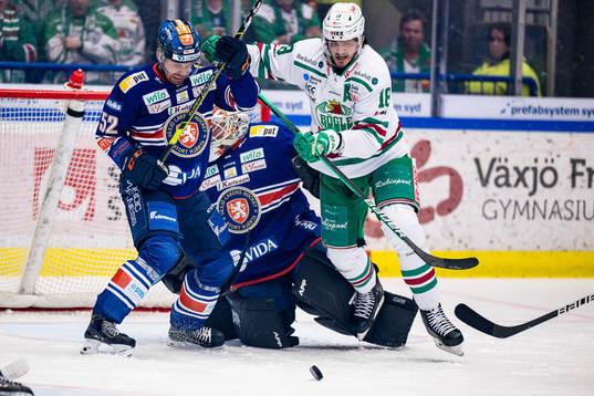 Växjös Arvid Lundberg