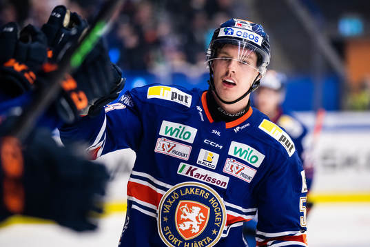 Växjös Ben Thomas jublar