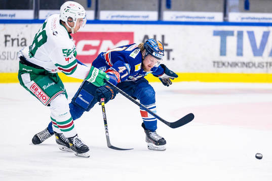 Rögles Ryan McKiernan och Växjös Ludvig Nilsson