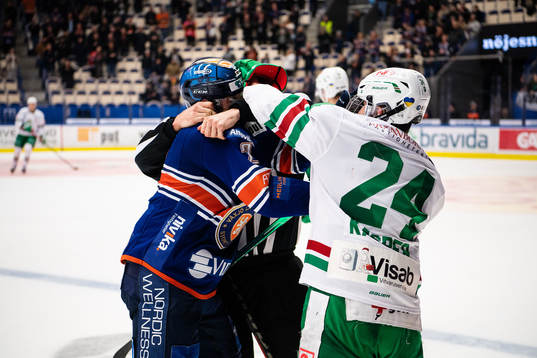 Växjös Amil Krupic och Rögles Marco Kasper