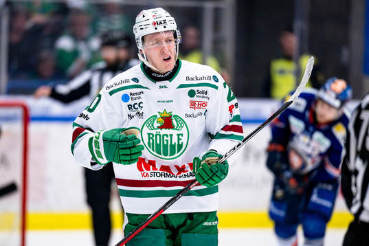 Rögles Oliver Tärnström deppar