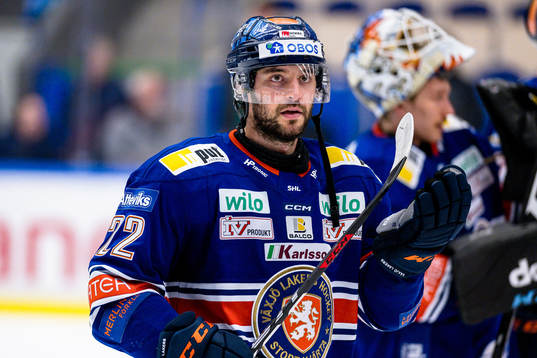 Växjös Tobias Rieder jublar
