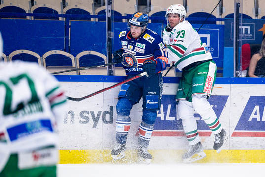 Växjös Emil Forslund och Rögles Valtteri Kemiläinen