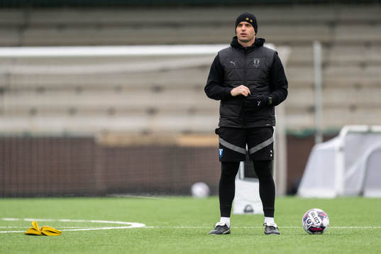 Tränare Milos Milojevic