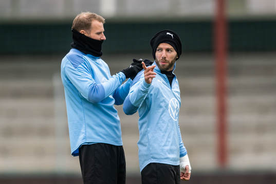Ola Toivonen och Erdal Rakip