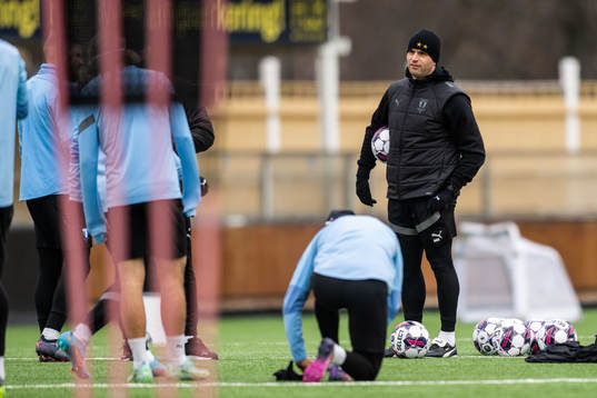Tränare Milos Milojevic