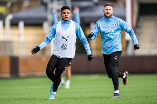 Romain Gall och Lasse Nielsen
