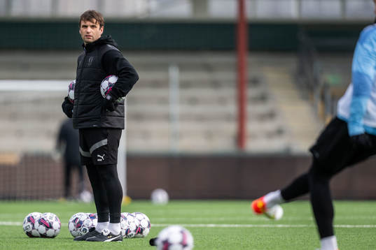 Tränare Milos Milojevic
