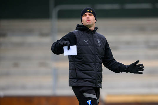 Tränare Milos Milojevic