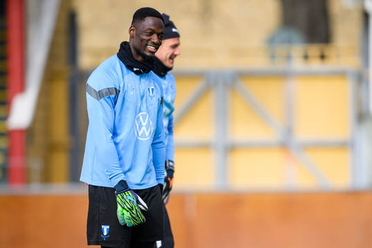 Målvakt Ismael Diawara