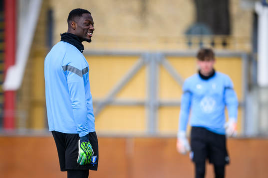 Målvakt Ismael Diawara