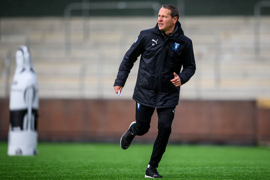 Assisterande tränare Nikola Trajkovic