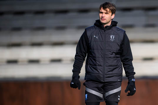 Tränare Milos Milojevic