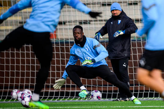 Målvakt Ismael Diawara