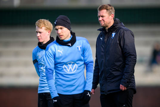 David Edvardsson, Oscar Lewicki och sjukgymnast Alexander