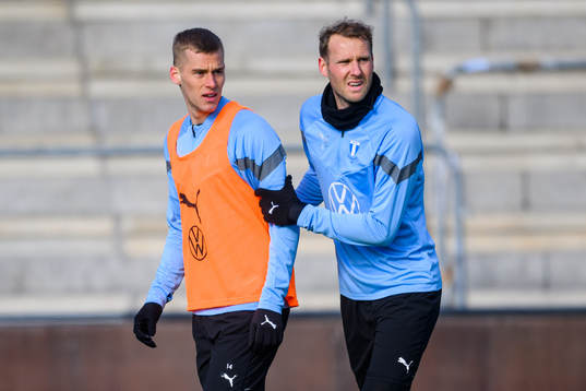 Felix Beijmo och Ola Toivonen
