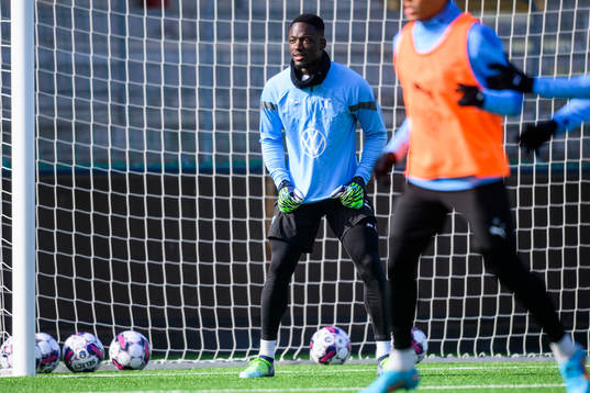Målvakt Ismael Diawara