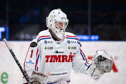 Timrås målvakt Max Nilsson